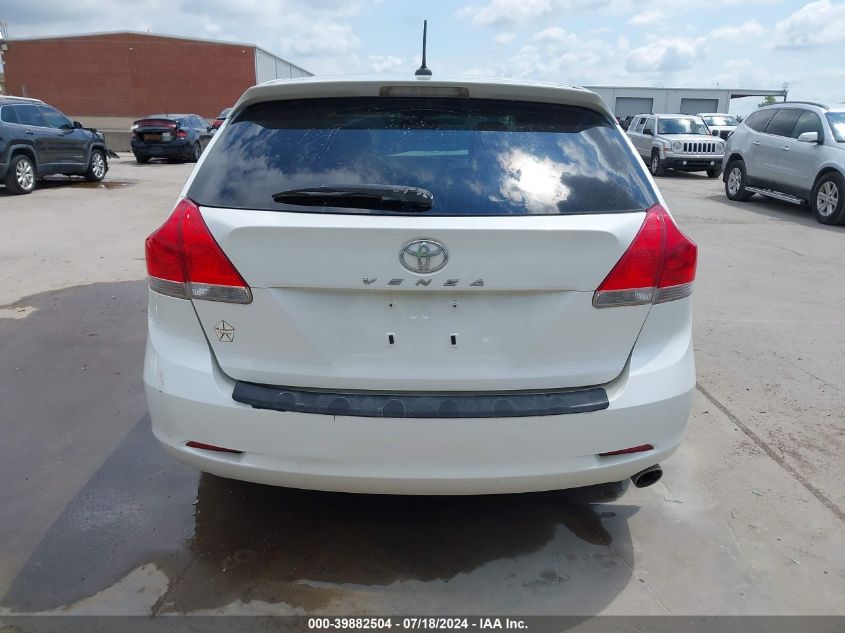 2010 Toyota Venza VIN: 4T3ZA3BB1AU027130 Lot: 39882504