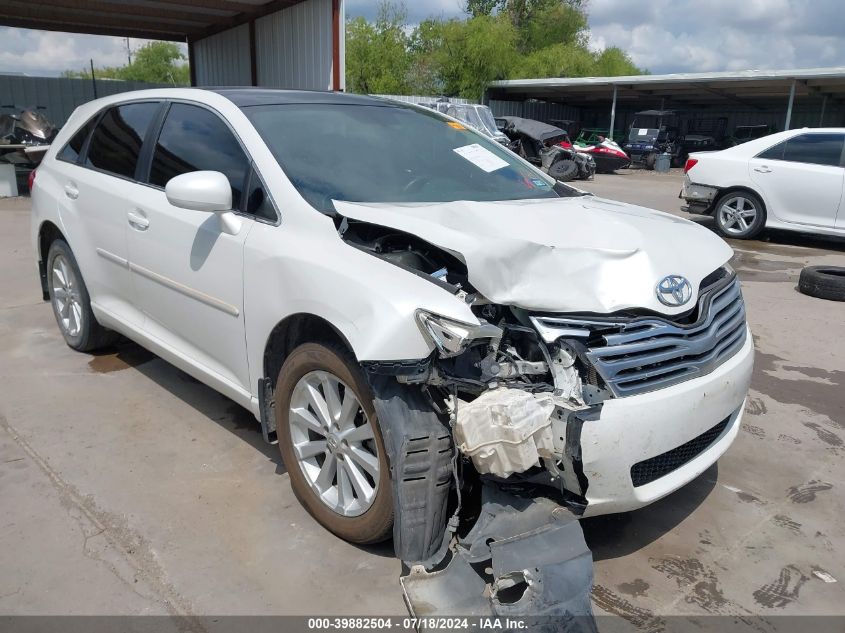 2010 Toyota Venza VIN: 4T3ZA3BB1AU027130 Lot: 39882504