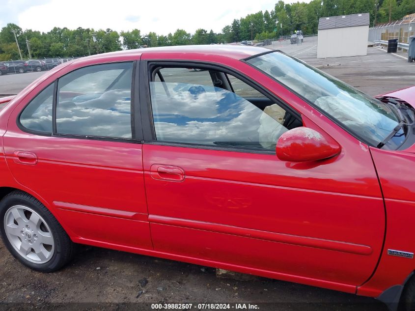 2006 Nissan Sentra 1.8S VIN: 3N1CB51D56L527200 Lot: 39882507