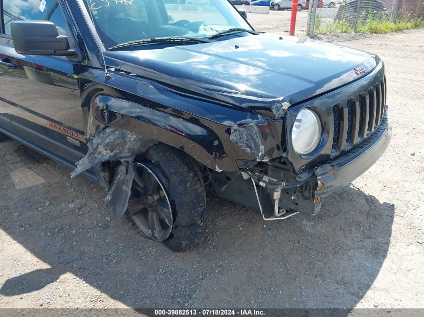 2016 Jeep Patriot 75Th Anniversary VIN: 1C4NJPBB5GD699395 Lot: 39882513