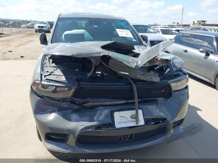 2019 Dodge Durango R/T Rwd VIN: 1C4SDHCT9KC721761 Lot: 39882516