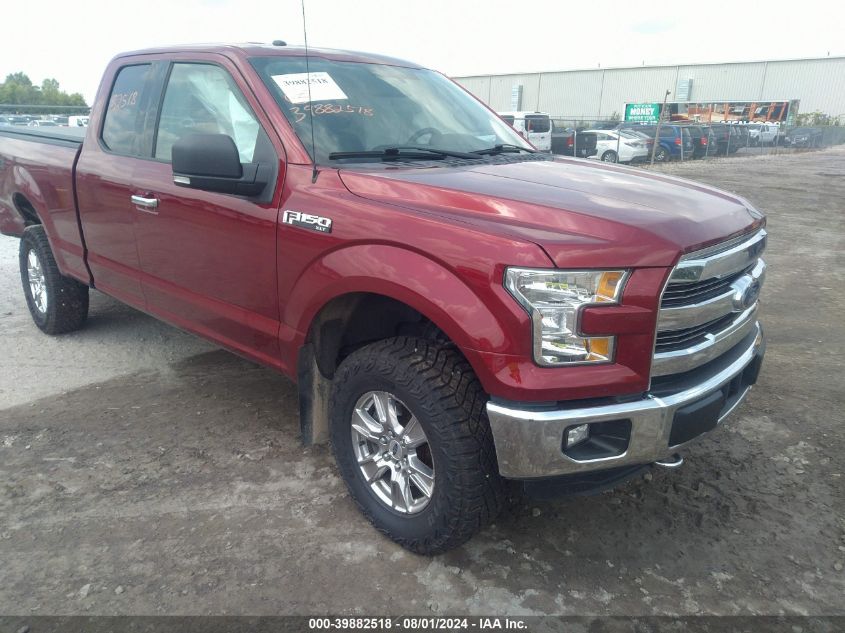 1FTEX1EP3FFB60070 2015 FORD F-150 - Image 1