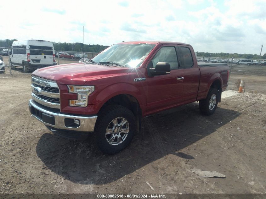 1FTEX1EP3FFB60070 2015 FORD F-150 - Image 2