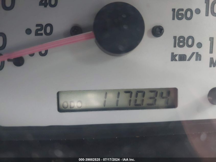 2002 Toyota Tacoma VIN: 5TEWM72N12Z880628 Lot: 39882525