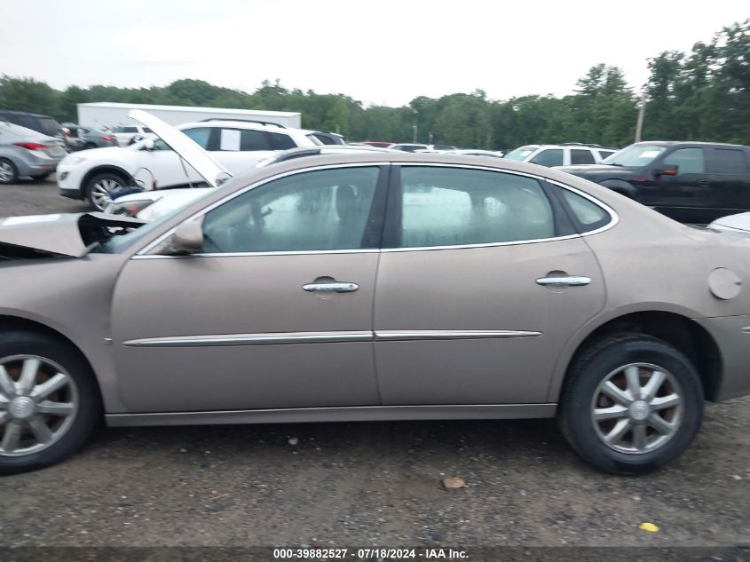 2007 Buick Lacrosse Cxl VIN: 2G4WD582371115848 Lot: 39882527