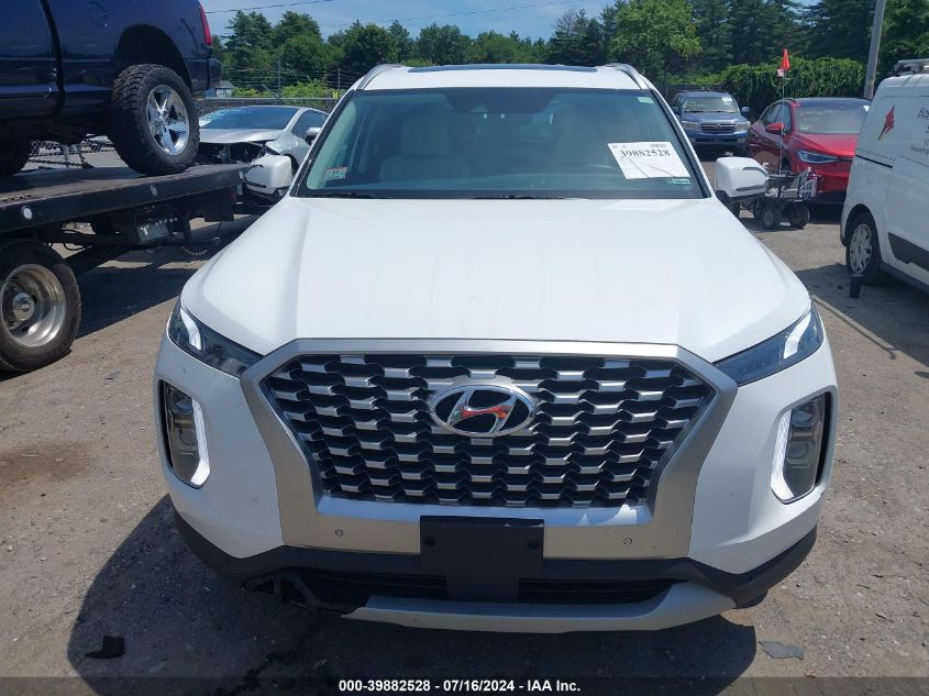 2022 Hyundai Palisade Sel VIN: KM8R4DHE5NU401249 Lot: 39882528