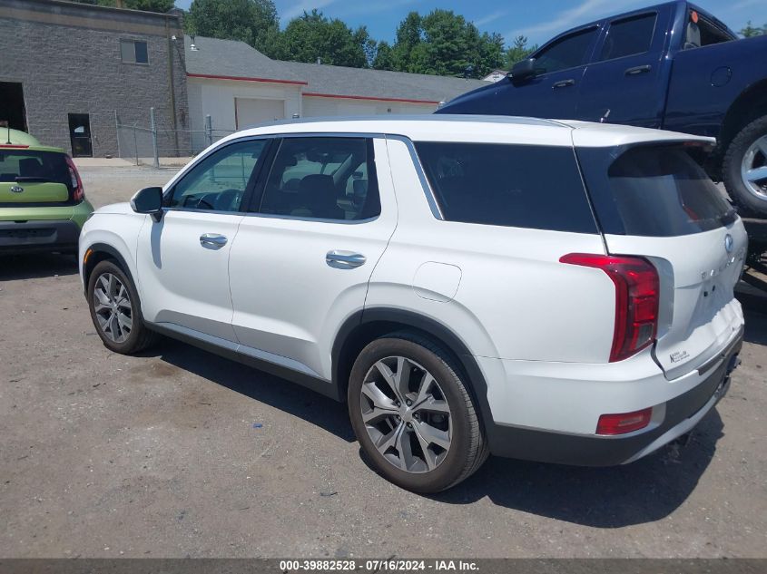 2022 Hyundai Palisade Sel VIN: KM8R4DHE5NU401249 Lot: 39882528