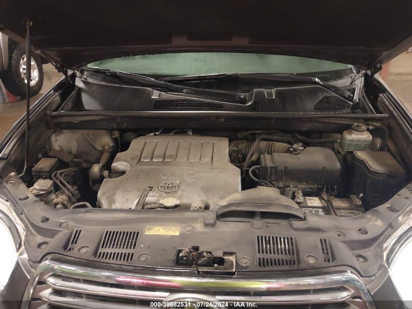 2010 Toyota Highlander Limited V6 VIN: JTEDK3EH6A2157433 Lot: 39882531