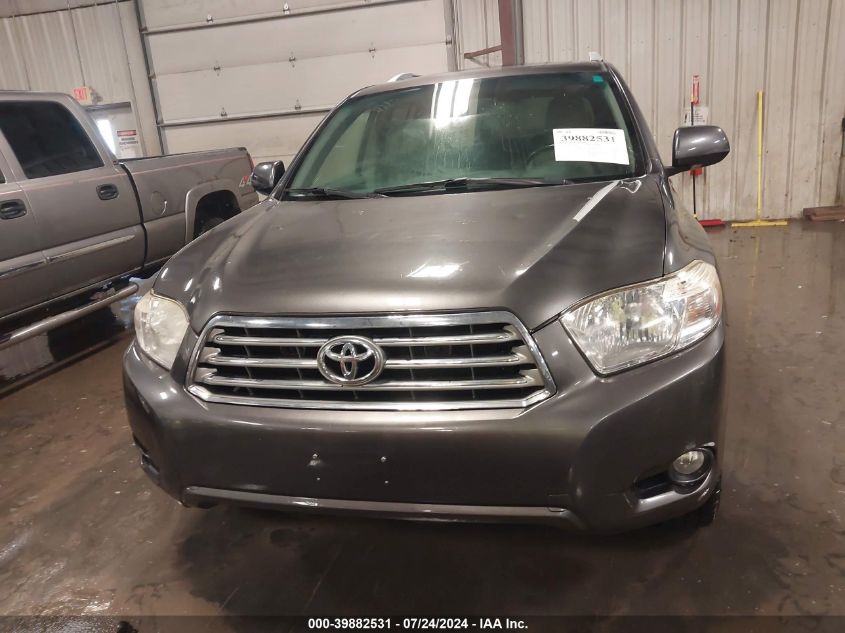 2010 Toyota Highlander Limited V6 VIN: JTEDK3EH6A2157433 Lot: 39882531