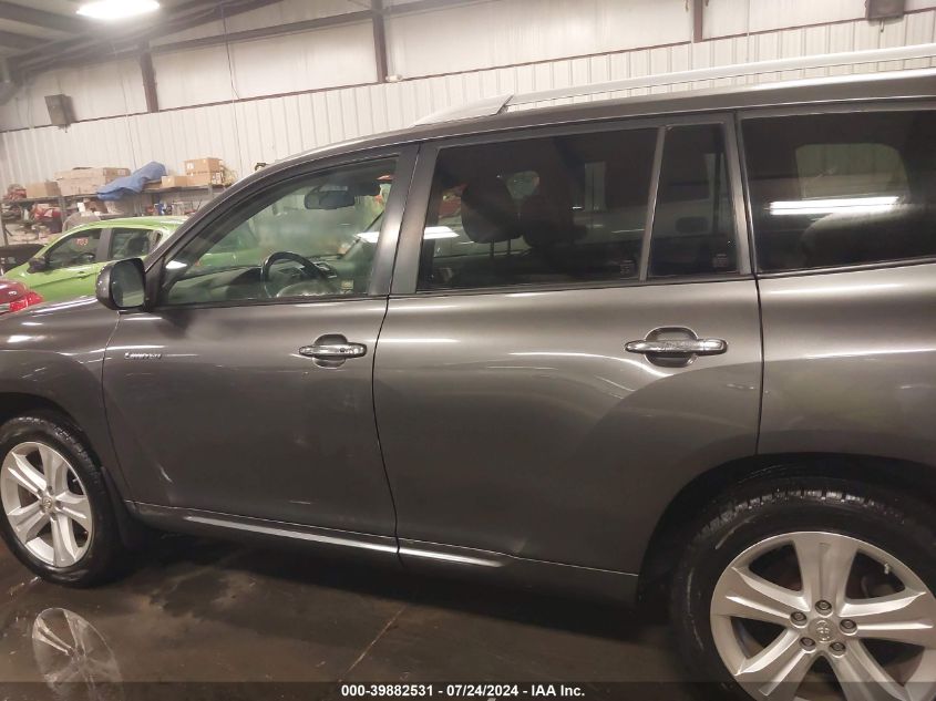 2010 Toyota Highlander Limited V6 VIN: JTEDK3EH6A2157433 Lot: 39882531