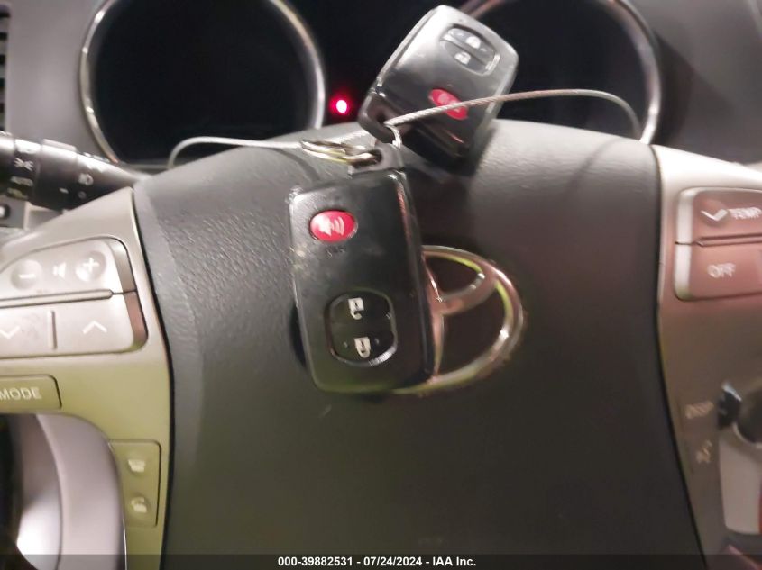 2010 Toyota Highlander Limited V6 VIN: JTEDK3EH6A2157433 Lot: 39882531