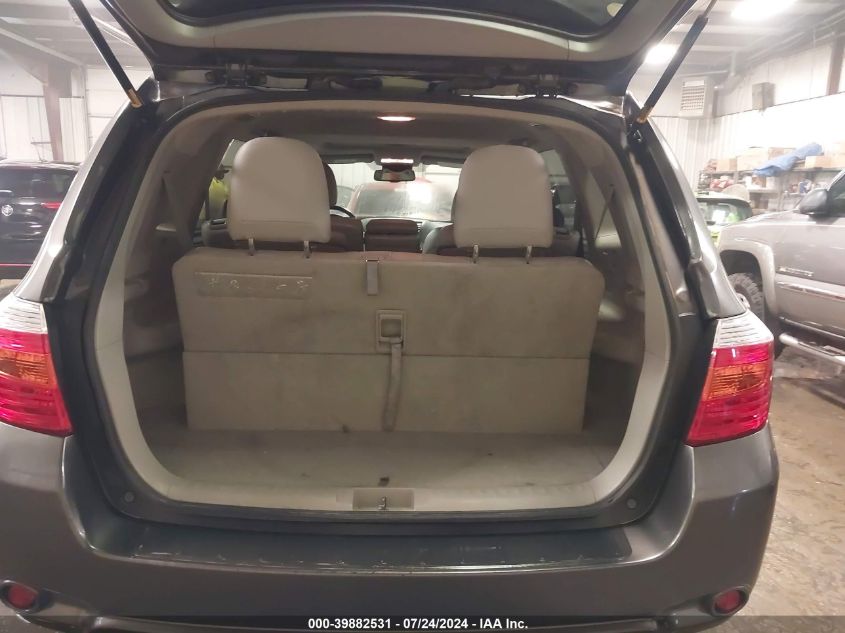 2010 Toyota Highlander Limited V6 VIN: JTEDK3EH6A2157433 Lot: 39882531