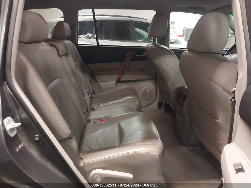 2010 Toyota Highlander Limited V6 VIN: JTEDK3EH6A2157433 Lot: 39882531