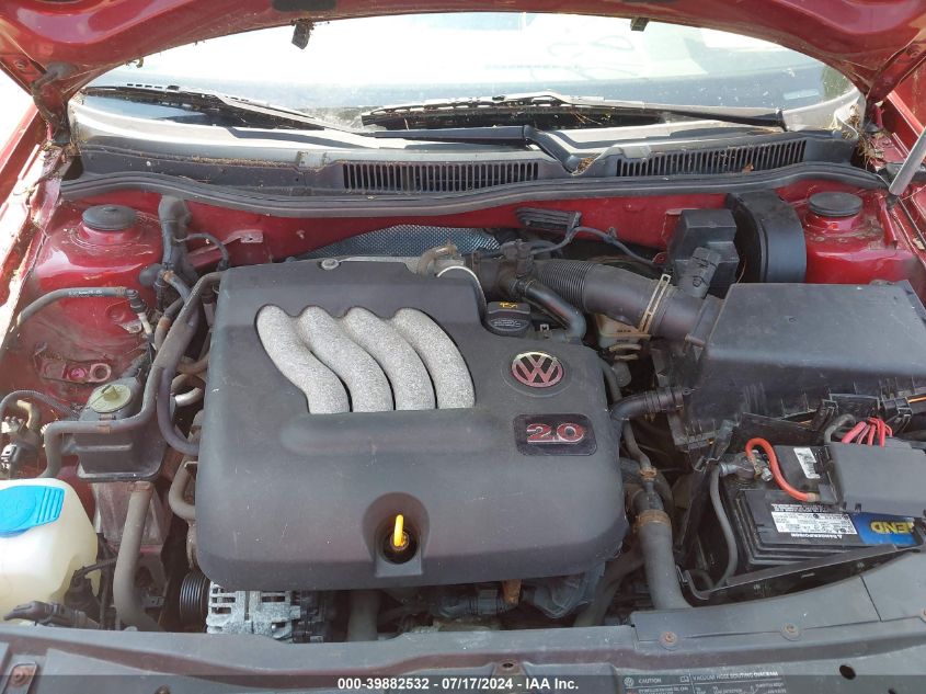 WVWSL61J44W024637 | 2004 VOLKSWAGEN JETTA