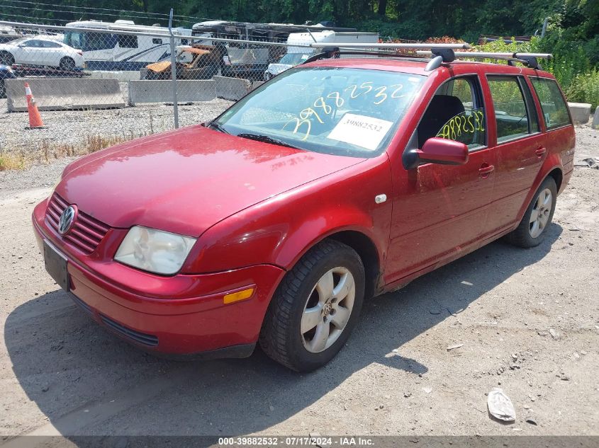 WVWSL61J44W024637 | 2004 VOLKSWAGEN JETTA