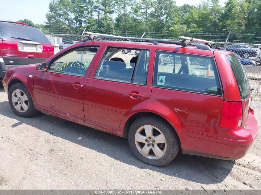 WVWSL61J44W024637 | 2004 VOLKSWAGEN JETTA