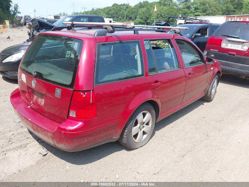 WVWSL61J44W024637 | 2004 VOLKSWAGEN JETTA