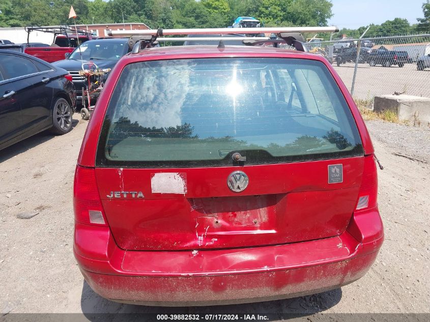 2004 Volkswagen Jetta Gls 2.0L VIN: WVWSL61J44W024637 Lot: 39882532