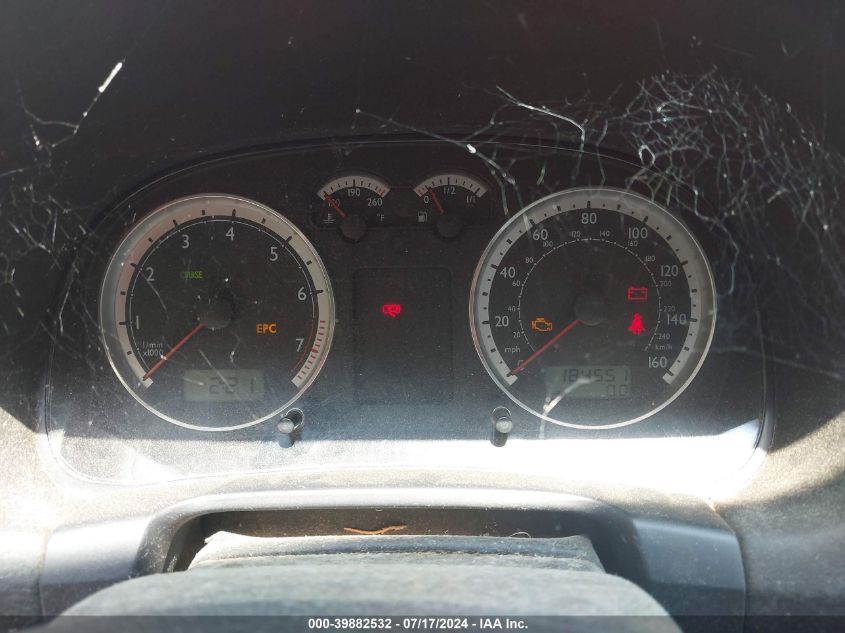 2004 Volkswagen Jetta Gls 2.0L VIN: WVWSL61J44W024637 Lot: 39882532