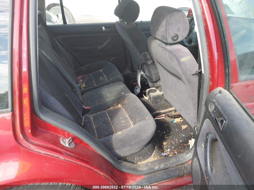 2004 Volkswagen Jetta Gls 2.0L VIN: WVWSL61J44W024637 Lot: 39882532