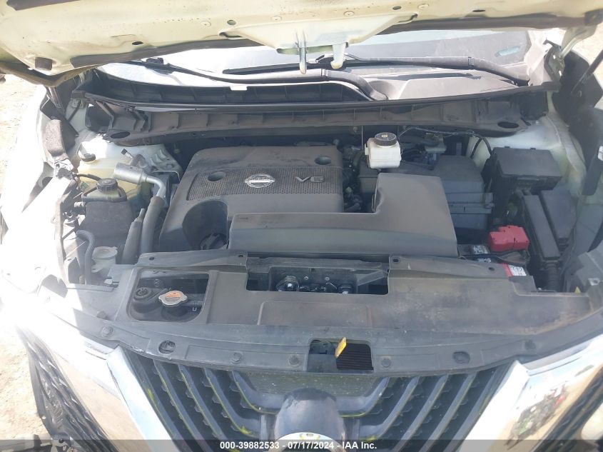 2017 Nissan Murano S/Sl/Sv/Platinum VIN: 5N1AZ2MG7HN138688 Lot: 39882533