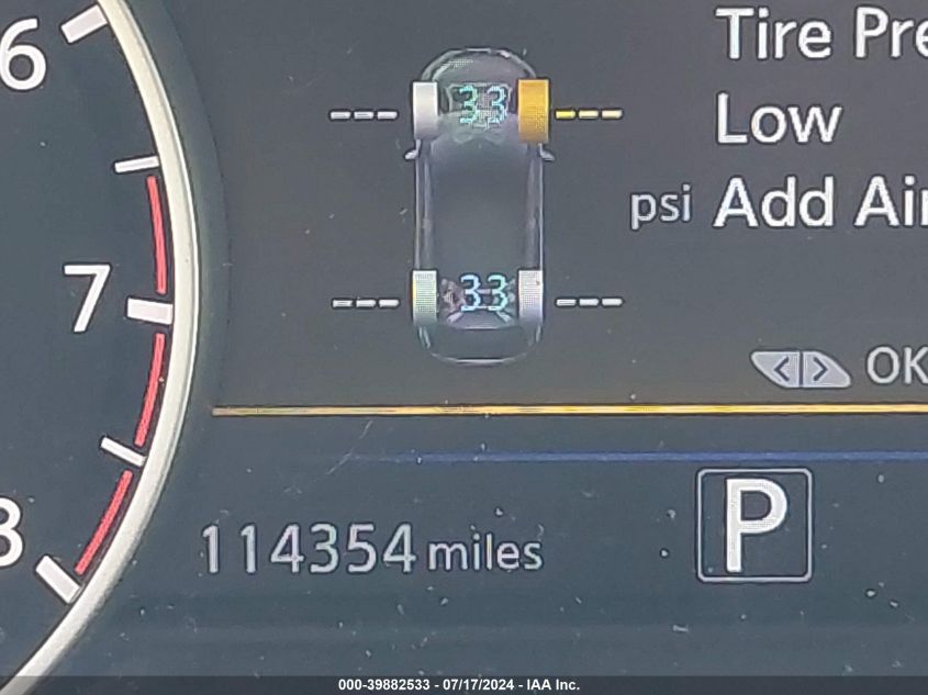 2017 Nissan Murano S/Sl/Sv/Platinum VIN: 5N1AZ2MG7HN138688 Lot: 39882533