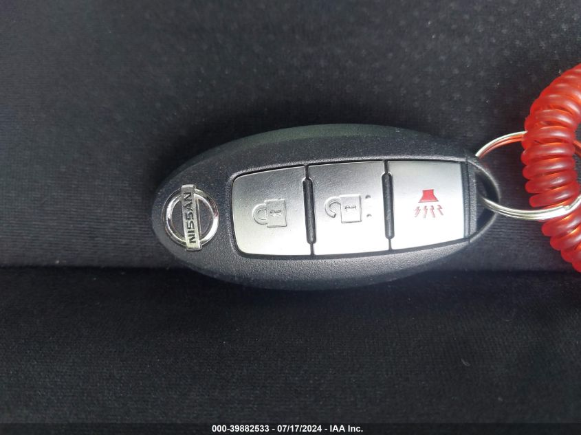 2017 Nissan Murano S/Sl/Sv/Platinum VIN: 5N1AZ2MG7HN138688 Lot: 39882533