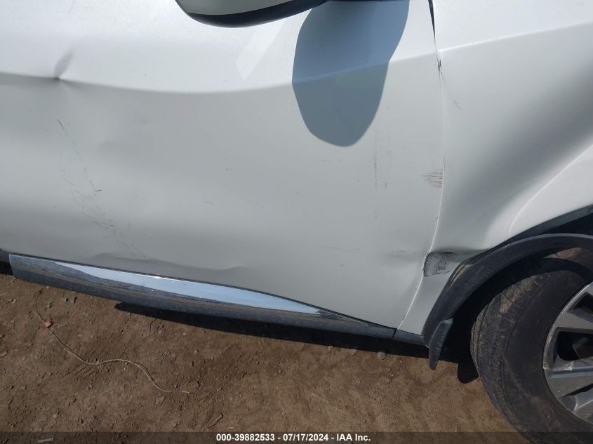 2017 Nissan Murano S/Sl/Sv/Platinum VIN: 5N1AZ2MG7HN138688 Lot: 39882533