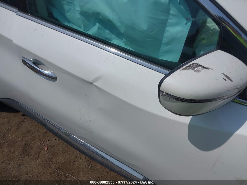 2017 Nissan Murano S/Sl/Sv/Platinum VIN: 5N1AZ2MG7HN138688 Lot: 39882533