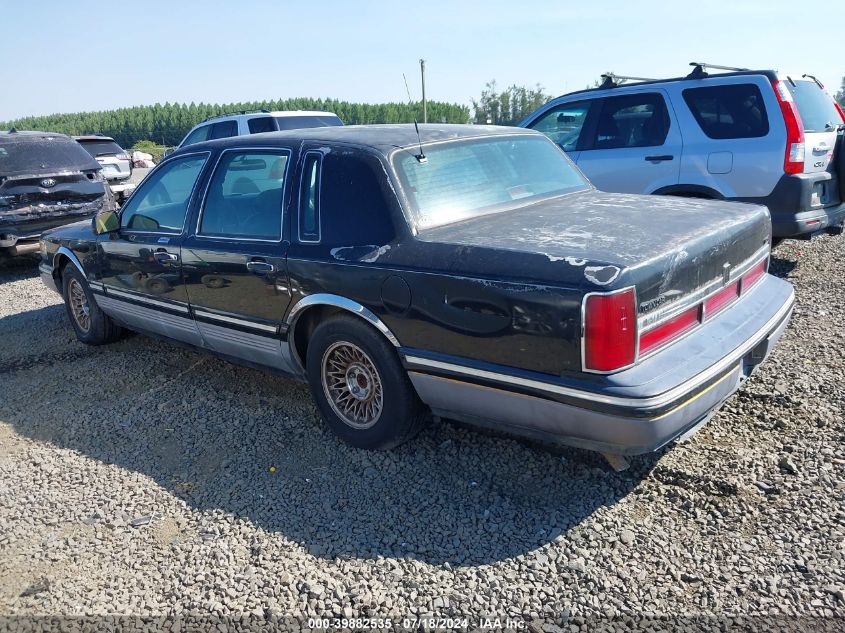 1996 Lincoln Town Car Sgn/Dmnd Anv/Cypress/Jn VIN: 1LNLM82W6TY649000 Lot: 39882535