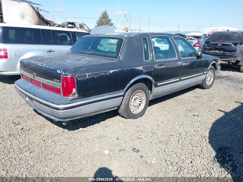 1996 Lincoln Town Car Sgn/Dmnd Anv/Cypress/Jn VIN: 1LNLM82W6TY649000 Lot: 39882535