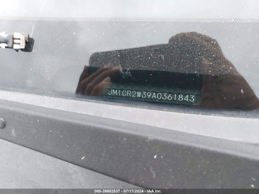 2010 Mazda Mazda5 Sport VIN: JM1CR2W39A0361843 Lot: 39882537