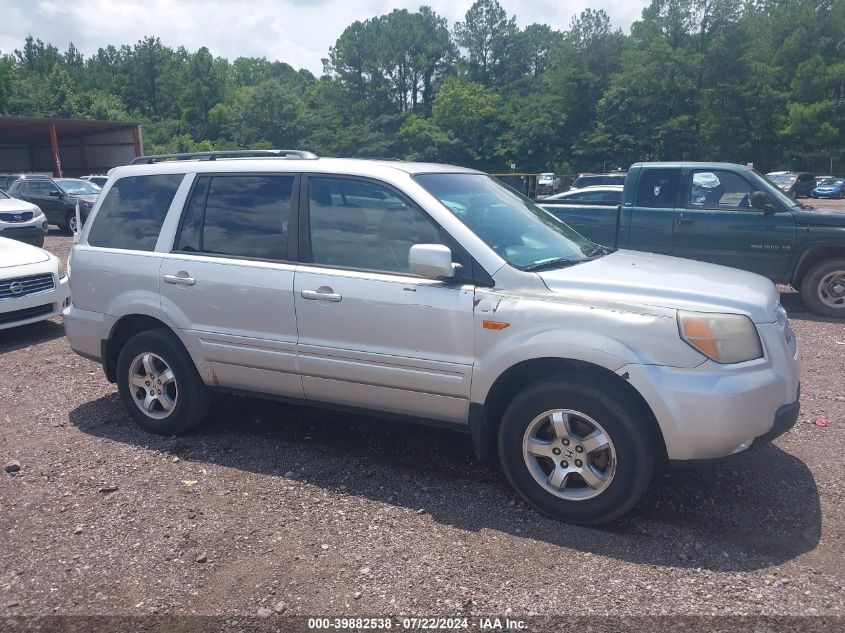 2007 Honda Pilot Ex-L VIN: 5FNYF28577B042531 Lot: 39882538