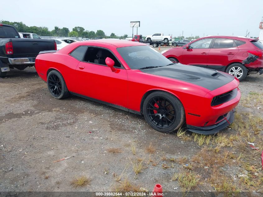 2015 Dodge Challenger R/T VIN: 2C3CDZAT8FH723344 Lot: 39882544