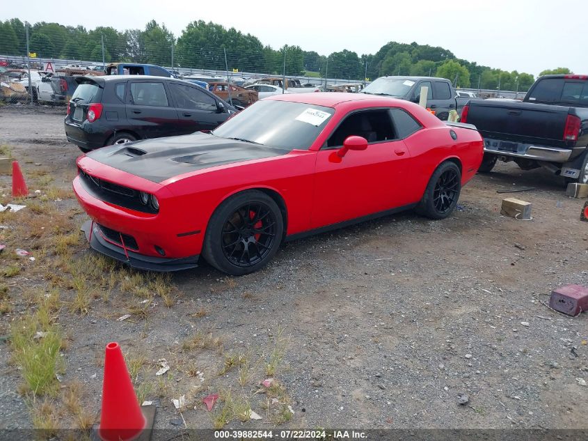 2015 Dodge Challenger R/T VIN: 2C3CDZAT8FH723344 Lot: 39882544