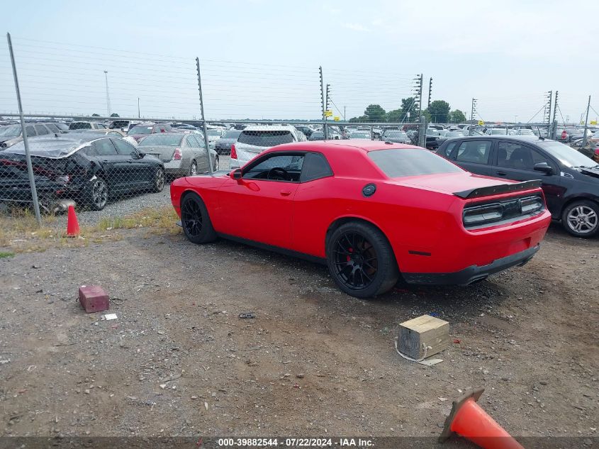 2015 Dodge Challenger R/T VIN: 2C3CDZAT8FH723344 Lot: 39882544