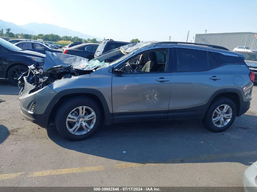 2020 GMC Terrain Awd Sle VIN: 3GKALTEV3LL219631 Lot: 39882546