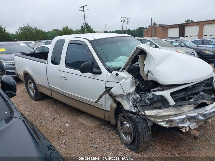 2000 Ford F-150 Lariat/Work Series/Xl/Xlt VIN: 1FTRX17W2YNC17695 Lot: 39882549