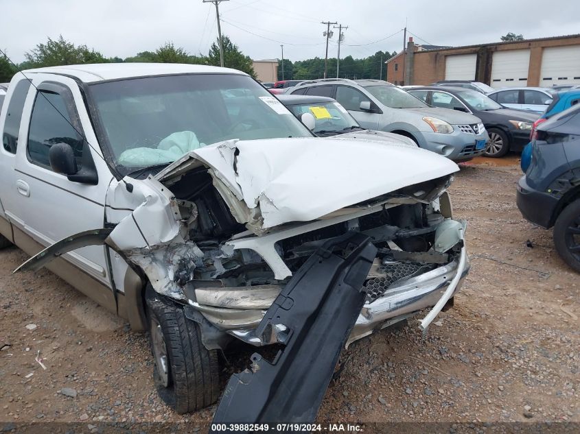 2000 Ford F-150 Lariat/Work Series/Xl/Xlt VIN: 1FTRX17W2YNC17695 Lot: 39882549