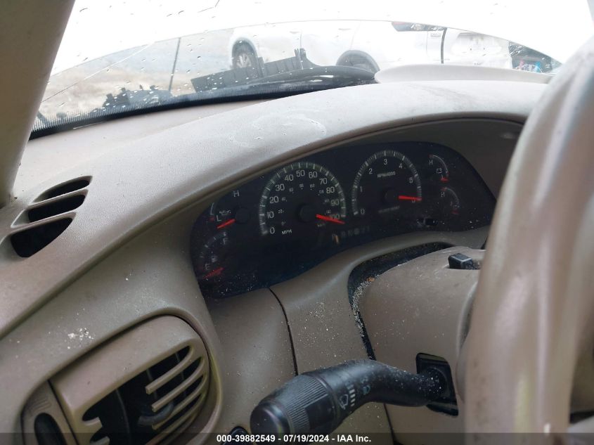 2000 Ford F-150 Lariat/Work Series/Xl/Xlt VIN: 1FTRX17W2YNC17695 Lot: 39882549