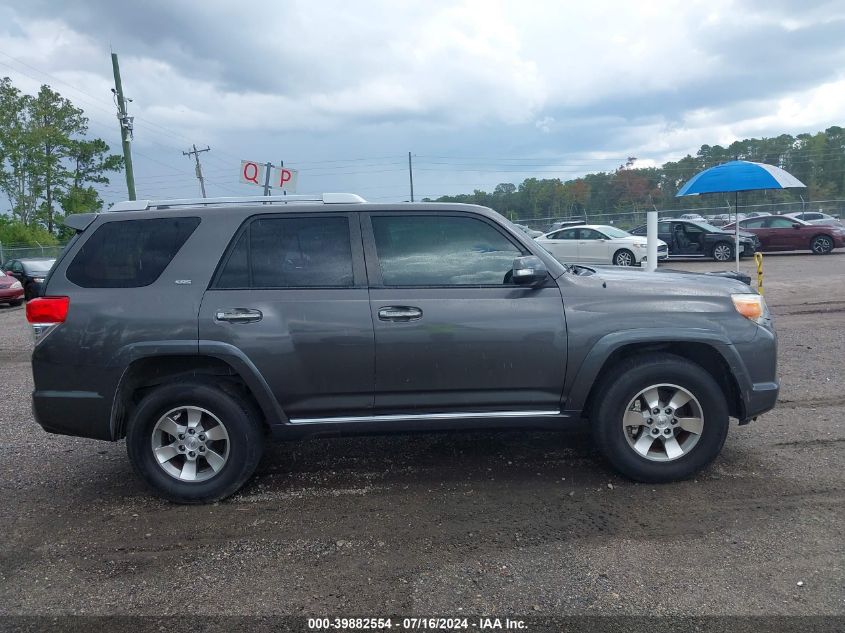 2011 Toyota 4Runner Sr5/Limited VIN: JTEZU5JRXB5032039 Lot: 39882554