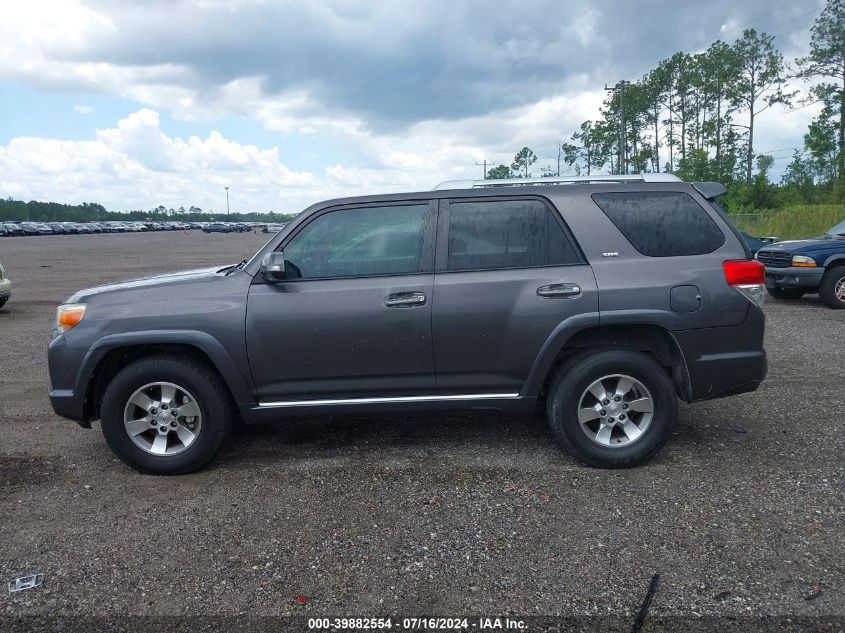 2011 Toyota 4Runner Sr5/Limited VIN: JTEZU5JRXB5032039 Lot: 39882554