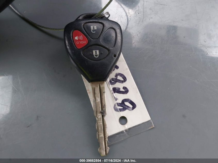 2011 Toyota 4Runner Sr5/Limited VIN: JTEZU5JRXB5032039 Lot: 39882554