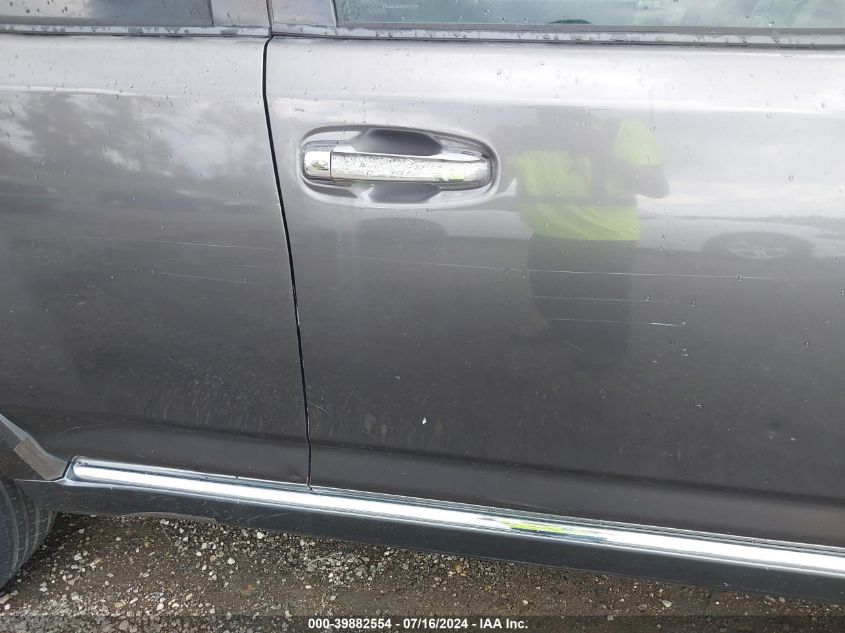 2011 Toyota 4Runner Sr5/Limited VIN: JTEZU5JRXB5032039 Lot: 39882554