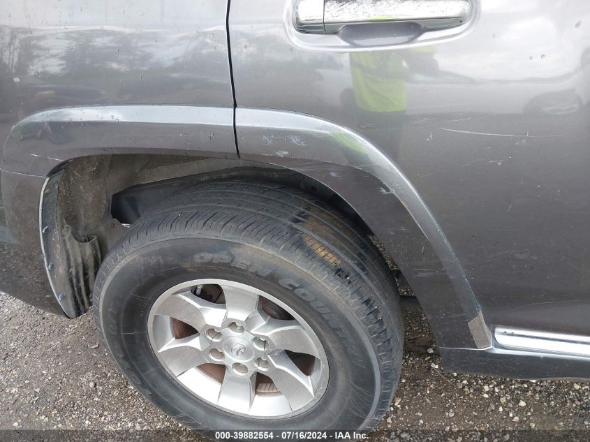 2011 Toyota 4Runner Sr5/Limited VIN: JTEZU5JRXB5032039 Lot: 39882554