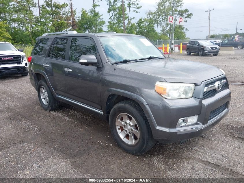 2011 Toyota 4Runner Sr5/Limited VIN: JTEZU5JRXB5032039 Lot: 39882554