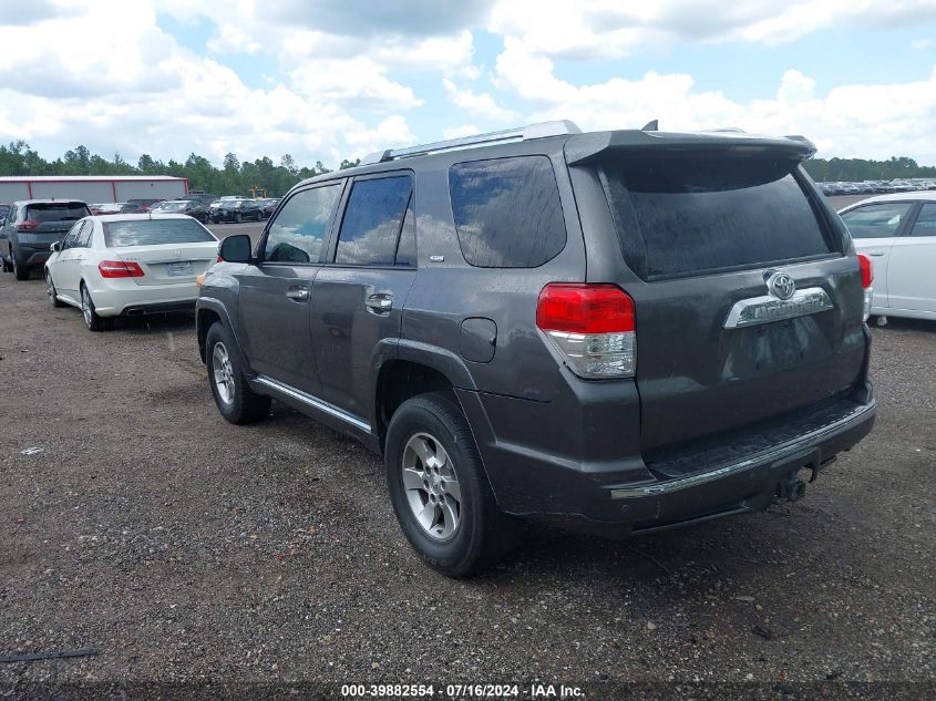 2011 Toyota 4Runner Sr5/Limited VIN: JTEZU5JRXB5032039 Lot: 39882554