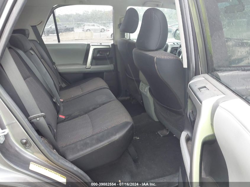 2011 Toyota 4Runner Sr5/Limited VIN: JTEZU5JRXB5032039 Lot: 39882554