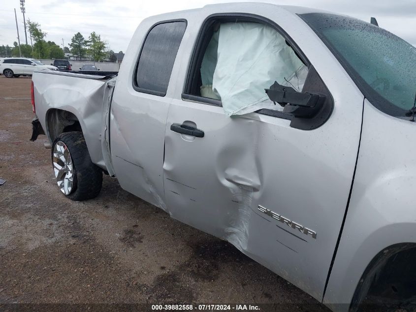 2010 GMC Sierra 1500 Sle VIN: 1GTSCVE05AZ179218 Lot: 39882558