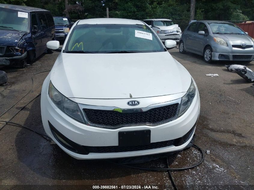 2012 Kia Optima Lx VIN: 5XXGM4A75CG025839 Lot: 39882561